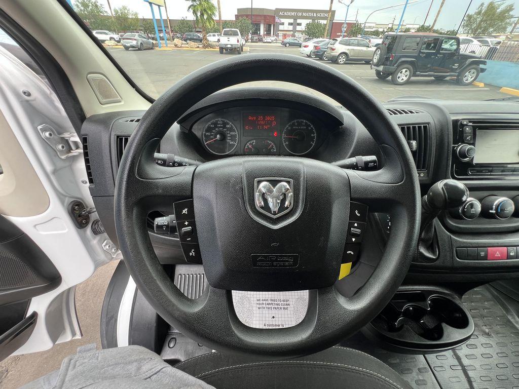used 2017 Ram ProMaster 2500 car, priced at $18,995