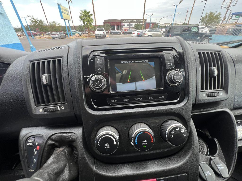 used 2017 Ram ProMaster 2500 car, priced at $18,995