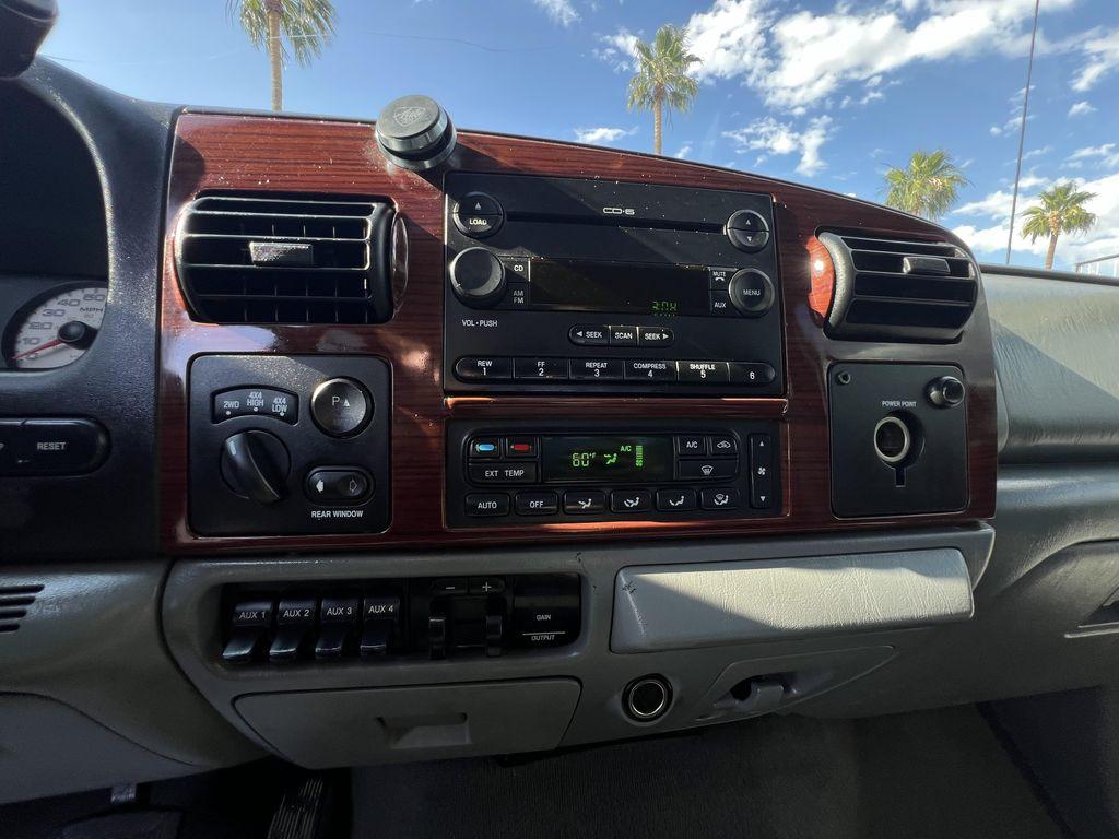 used 2005 Ford F-250 car, priced at $15,995