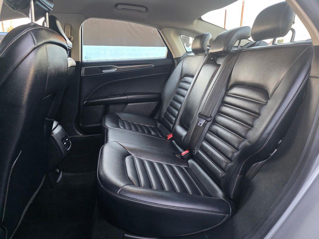 used 2020 Ford Fusion car, priced at $11,995