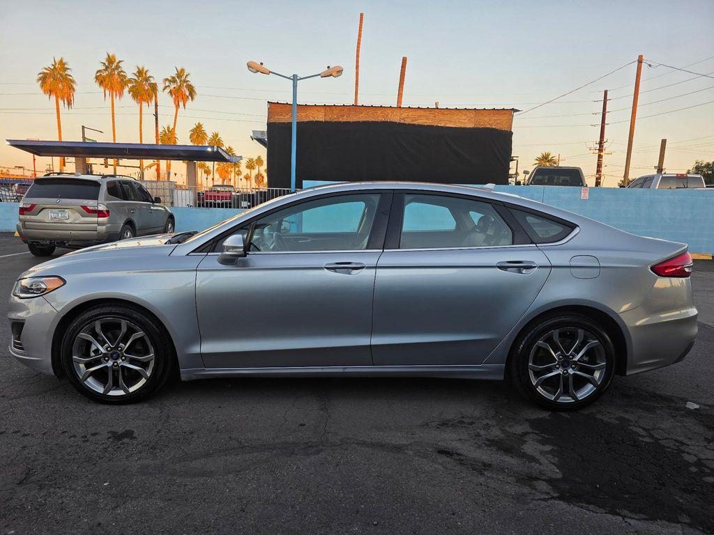 used 2020 Ford Fusion car, priced at $11,995