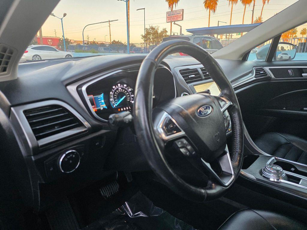 used 2020 Ford Fusion car, priced at $11,995