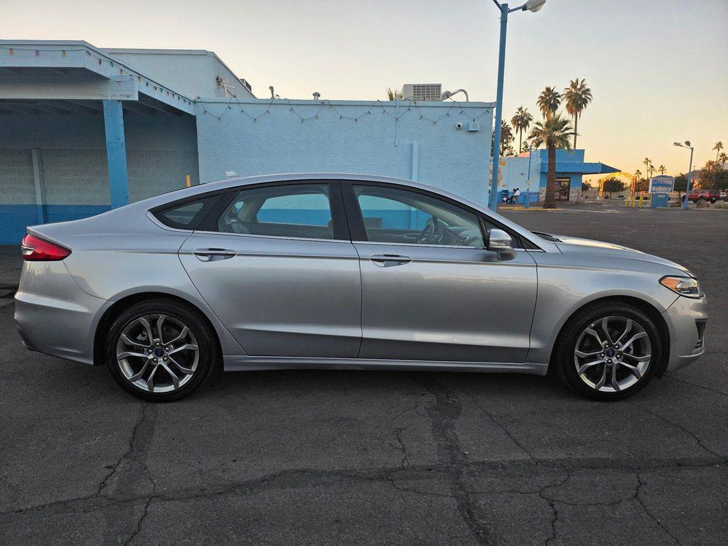 used 2020 Ford Fusion car, priced at $11,995