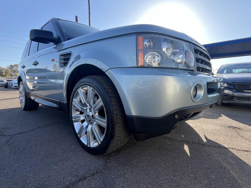 used 2007 Land Rover Range Rover Sport car, priced at $9,995
