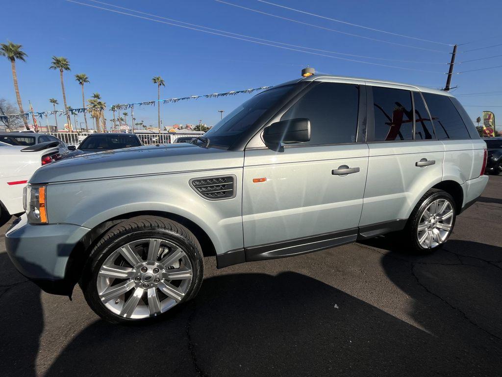 used 2007 Land Rover Range Rover Sport car, priced at $9,995