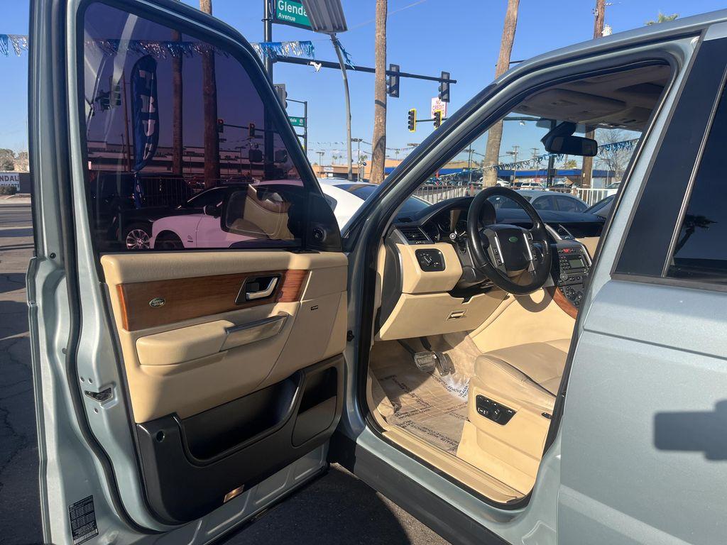 used 2007 Land Rover Range Rover Sport car, priced at $9,995