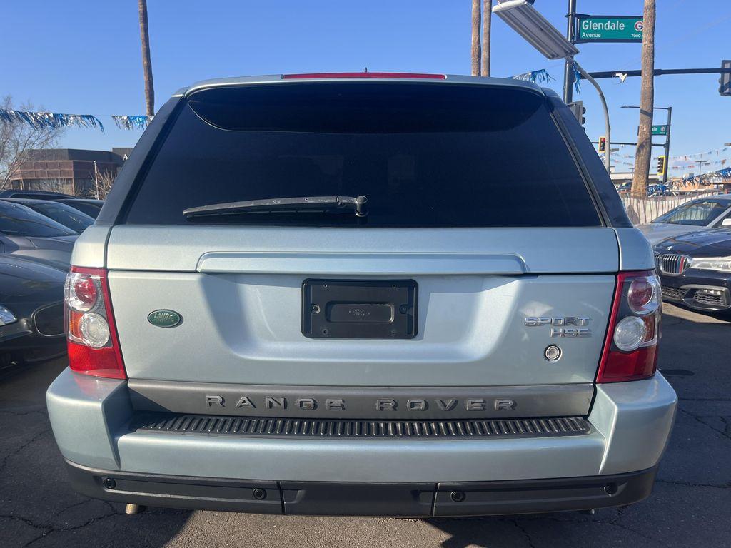 used 2007 Land Rover Range Rover Sport car, priced at $9,995