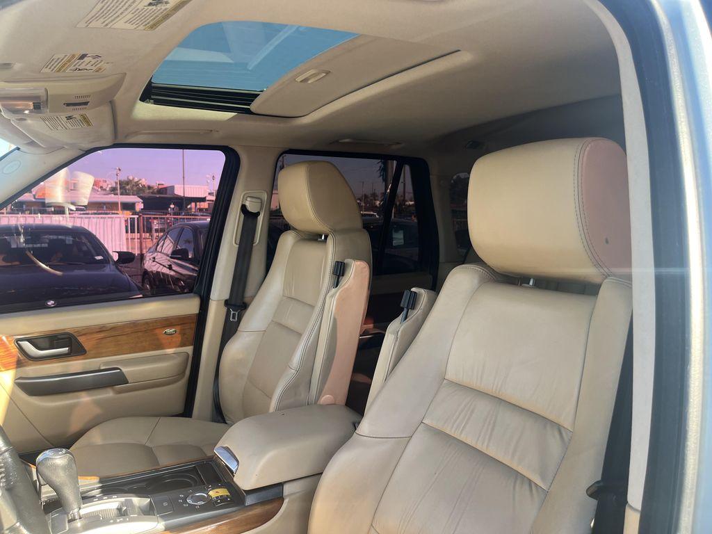 used 2007 Land Rover Range Rover Sport car, priced at $9,995