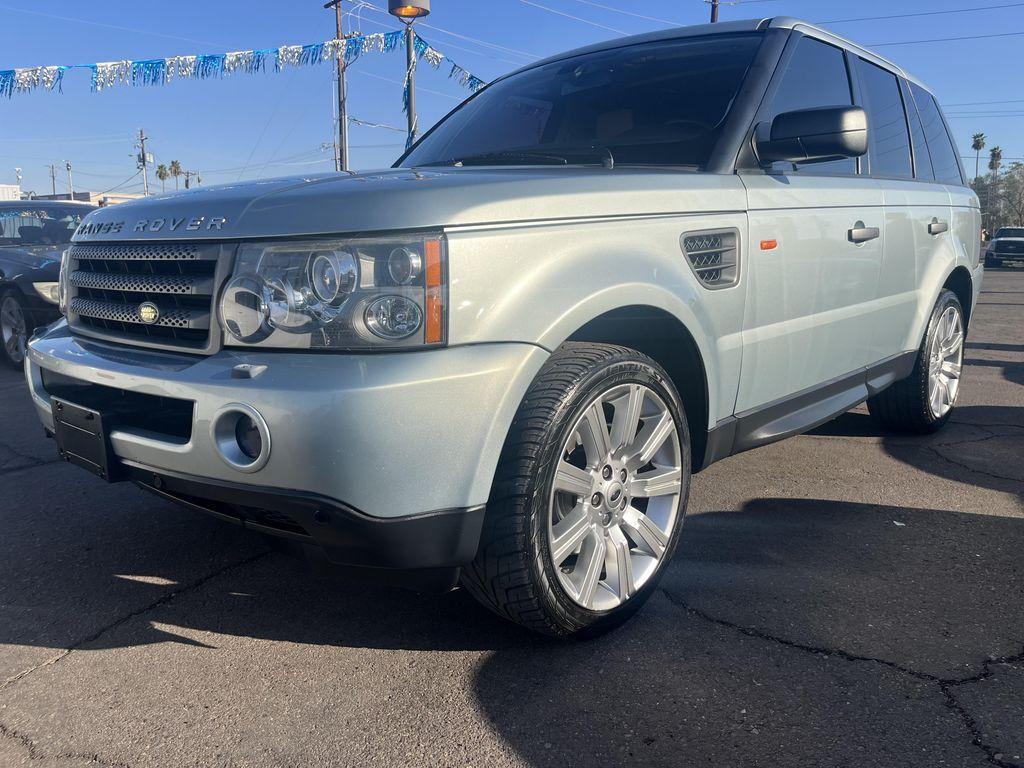 used 2007 Land Rover Range Rover Sport car, priced at $9,995