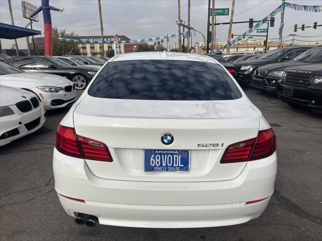 used 2013 BMW 528 car, priced at $7,995
