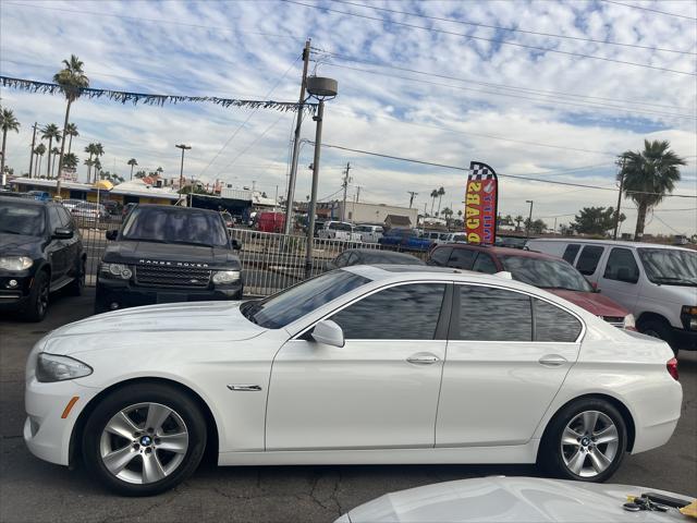 used 2013 BMW 528 car, priced at $7,995