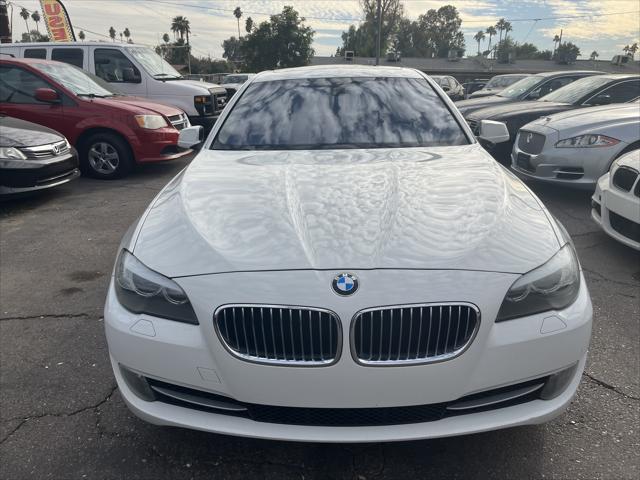 used 2013 BMW 528 car, priced at $7,995