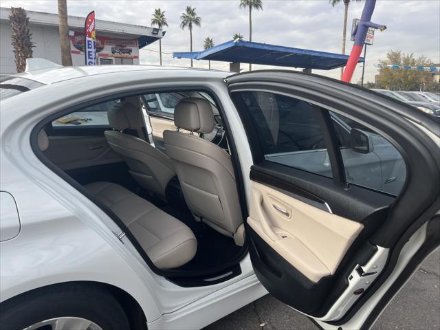 used 2013 BMW 528 car, priced at $7,995