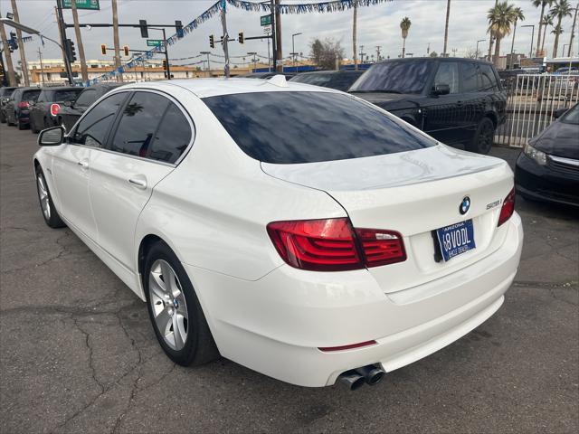 used 2013 BMW 528 car, priced at $7,995