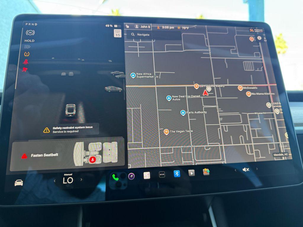 used 2020 Tesla Model 3 car, priced at $15,995