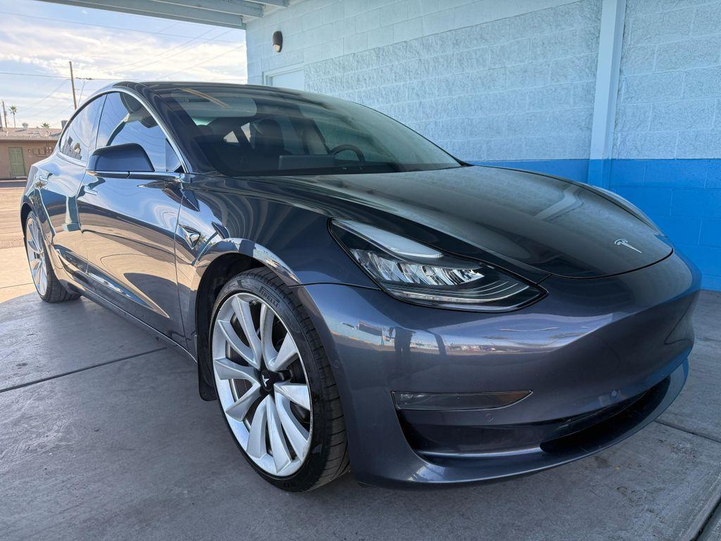 used 2020 Tesla Model 3 car, priced at $15,995