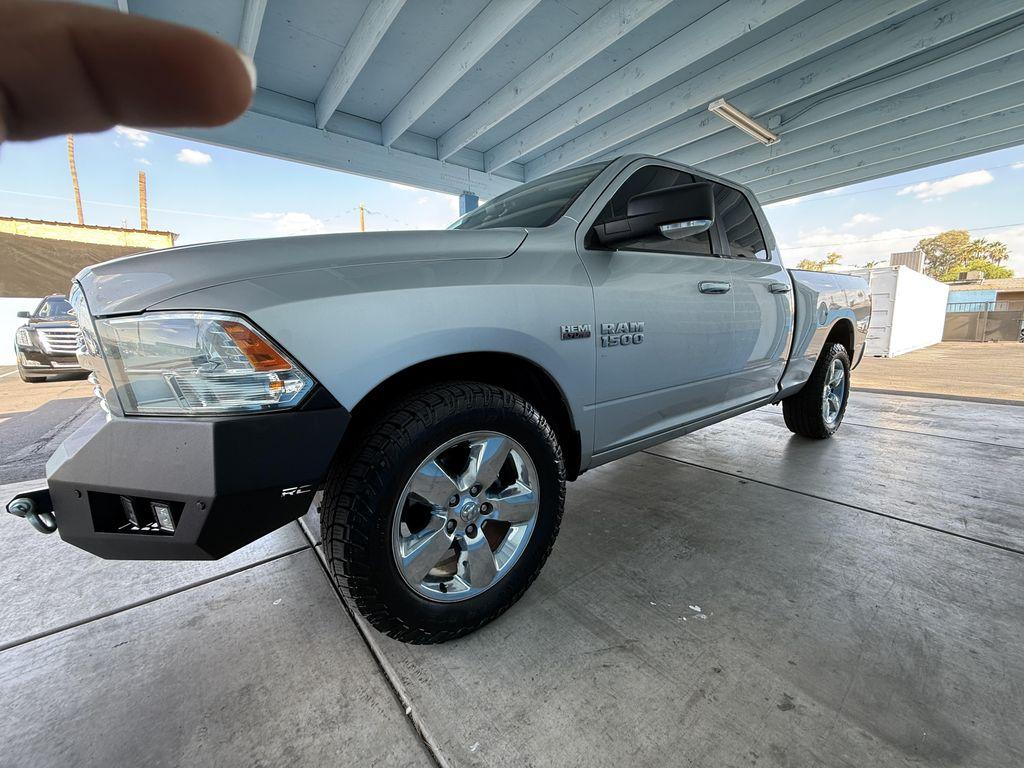 used 2017 Ram 1500 car, priced at $14,995