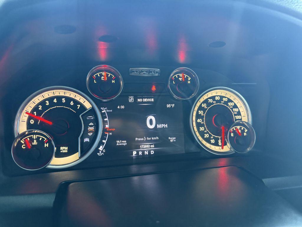 used 2017 Ram 1500 car, priced at $14,995