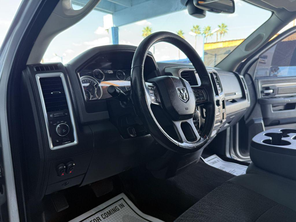 used 2017 Ram 1500 car, priced at $14,995