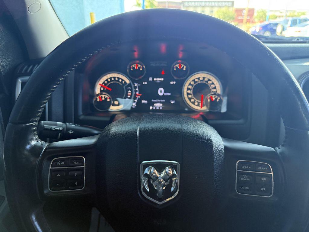 used 2017 Ram 1500 car, priced at $14,995