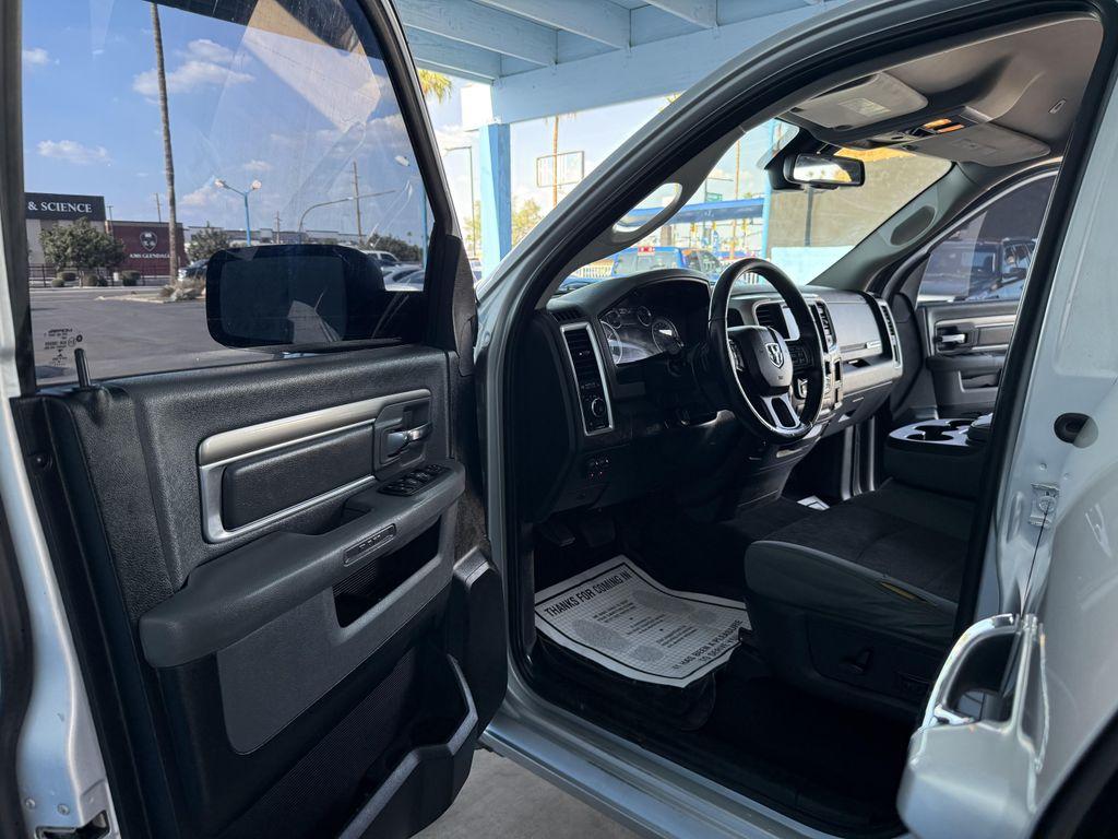 used 2017 Ram 1500 car, priced at $14,995