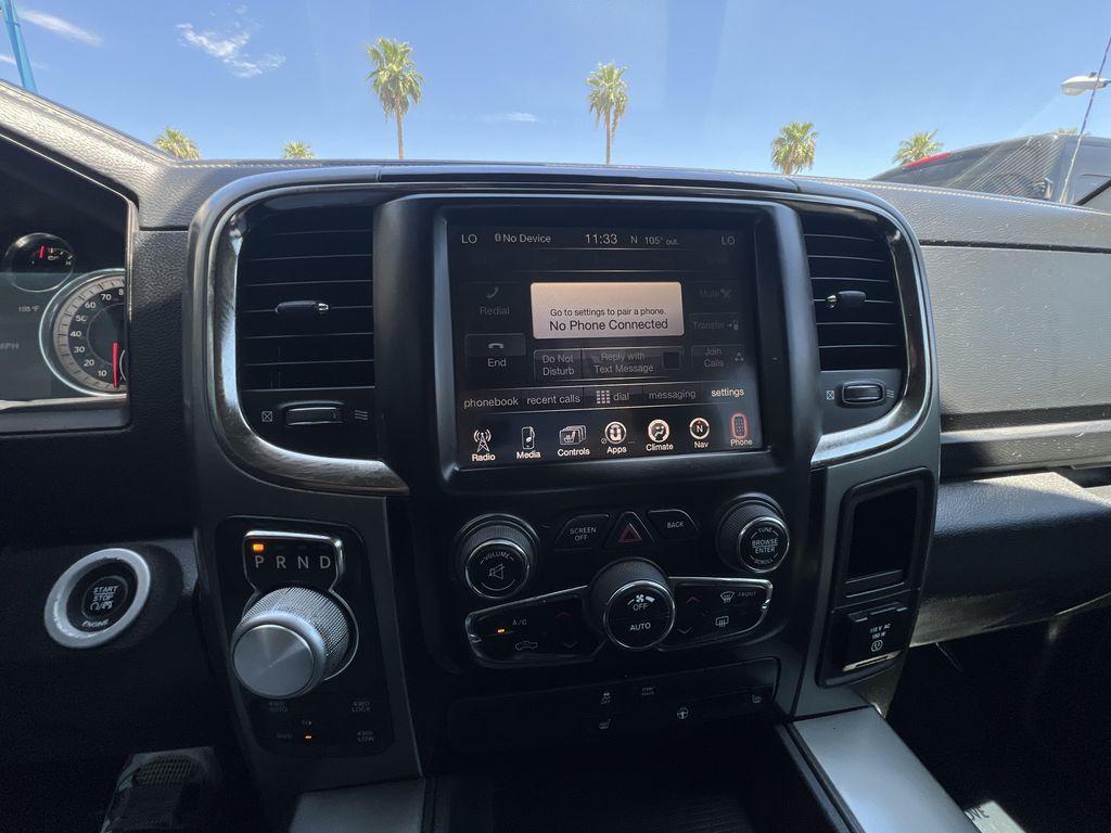 used 2016 Ram 1500 car, priced at $15,495