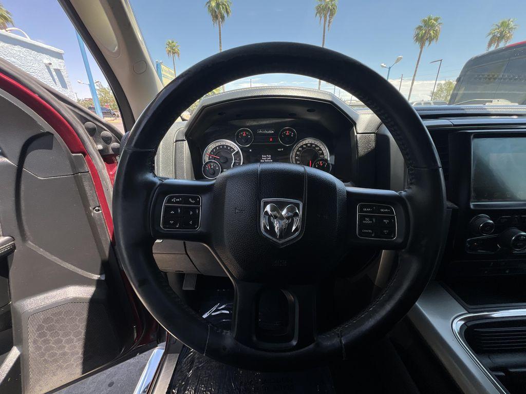 used 2016 Ram 1500 car, priced at $15,495