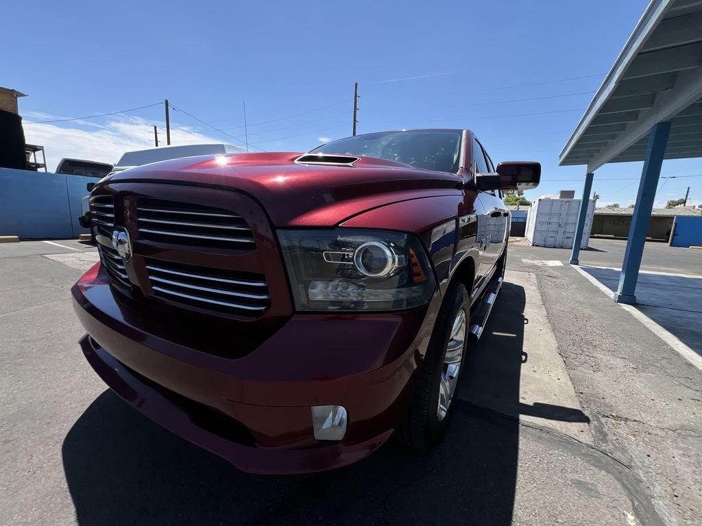 used 2016 Ram 1500 car, priced at $15,495