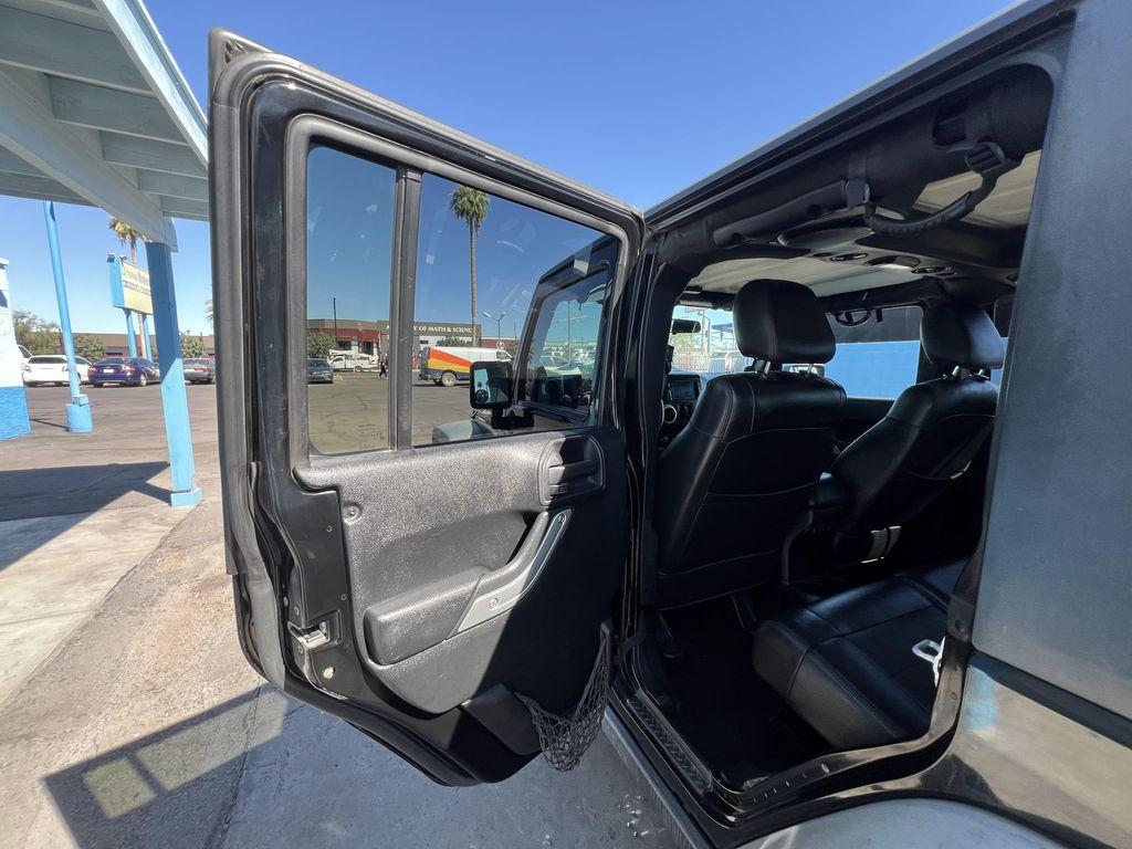 used 2012 Jeep Wrangler Unlimited car, priced at $14,995