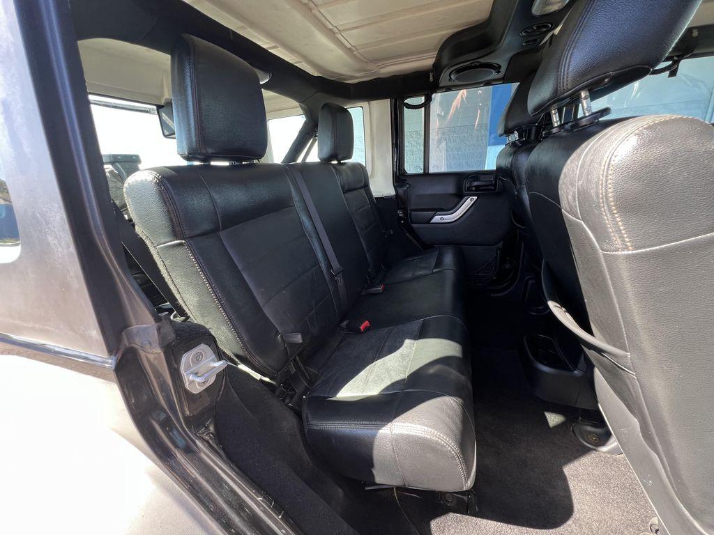 used 2012 Jeep Wrangler Unlimited car, priced at $14,995