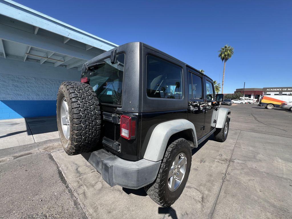 used 2012 Jeep Wrangler Unlimited car, priced at $14,995