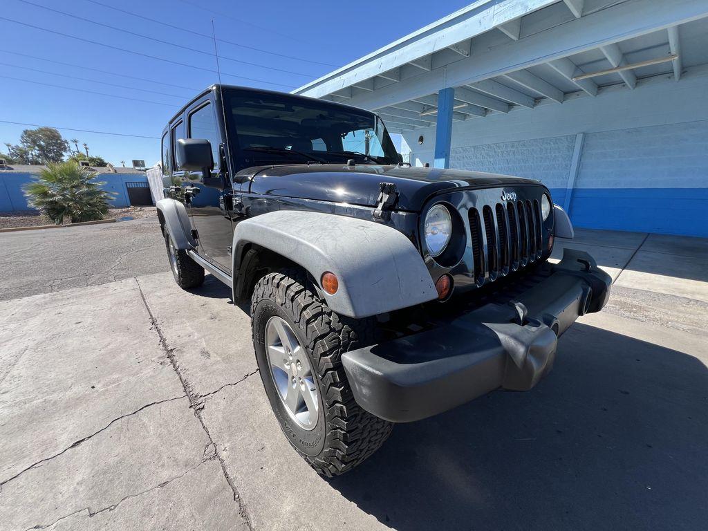 used 2012 Jeep Wrangler Unlimited car, priced at $14,995