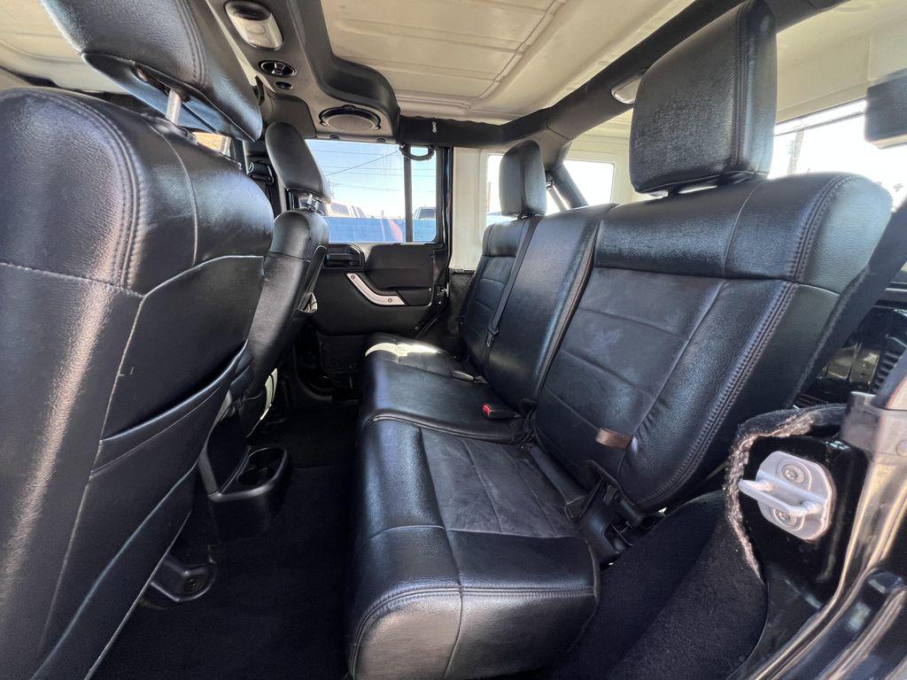 used 2012 Jeep Wrangler Unlimited car, priced at $14,995