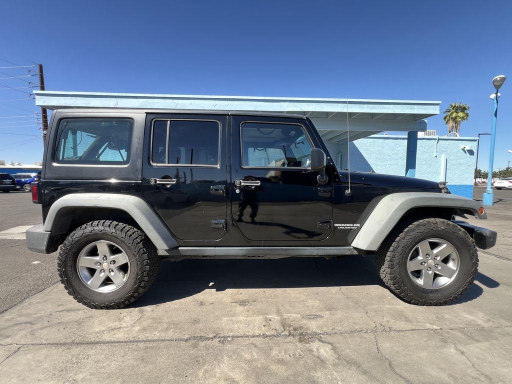 used 2012 Jeep Wrangler Unlimited car, priced at $14,995