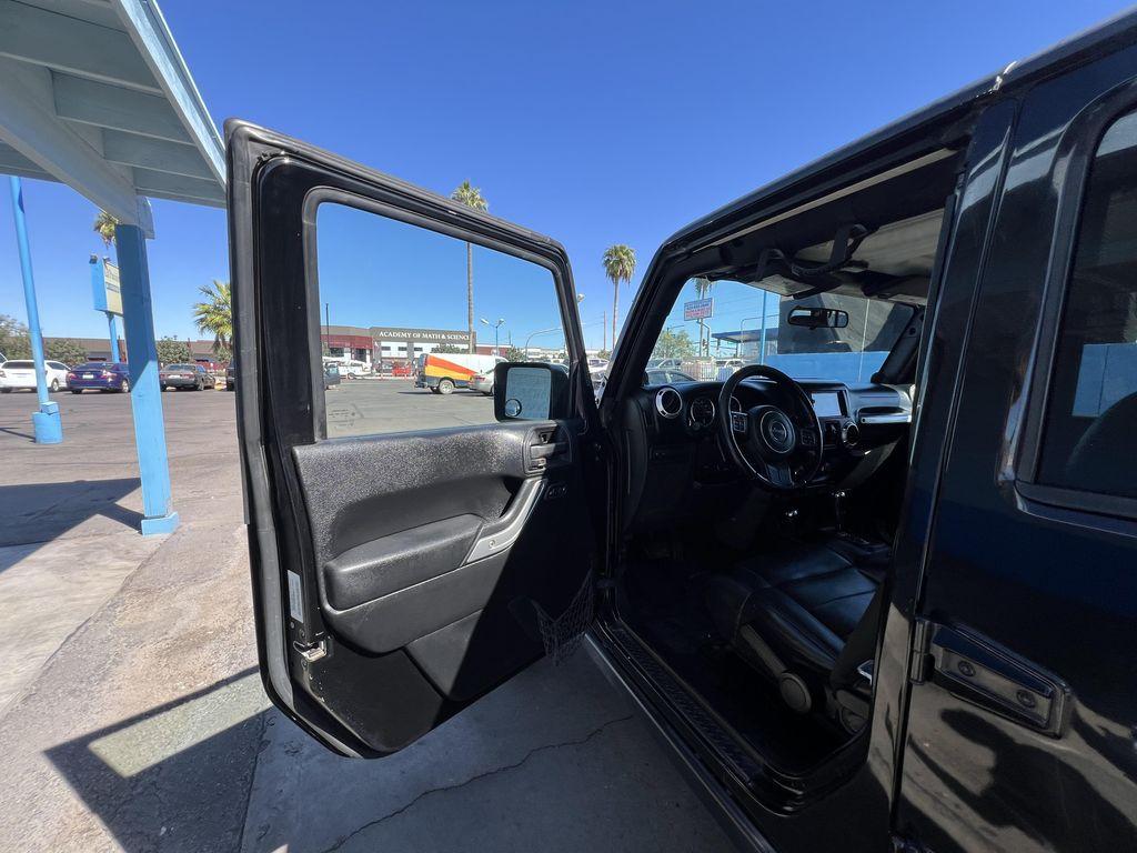 used 2012 Jeep Wrangler Unlimited car, priced at $14,995