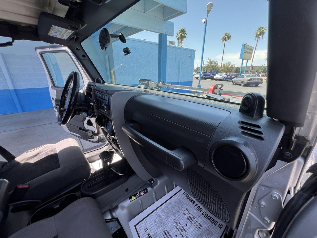 used 2010 Jeep Wrangler Unlimited car, priced at $13,995