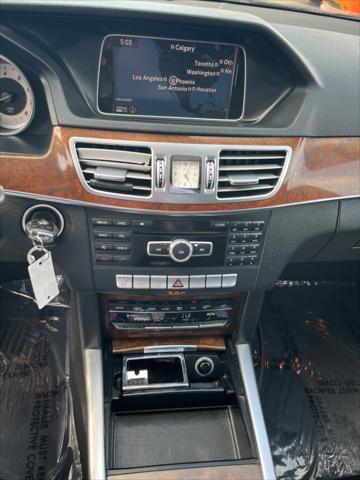 used 2014 Mercedes-Benz E-Class car, priced at $9,995