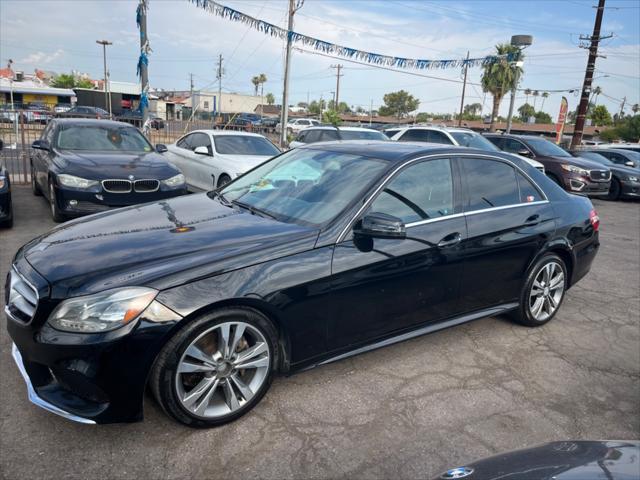 used 2014 Mercedes-Benz E-Class car, priced at $9,995
