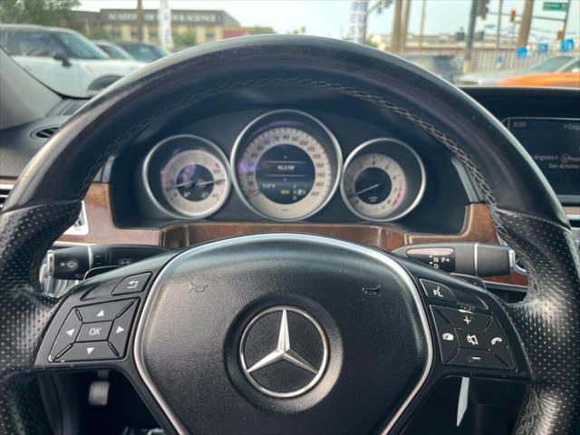 used 2014 Mercedes-Benz E-Class car, priced at $9,995