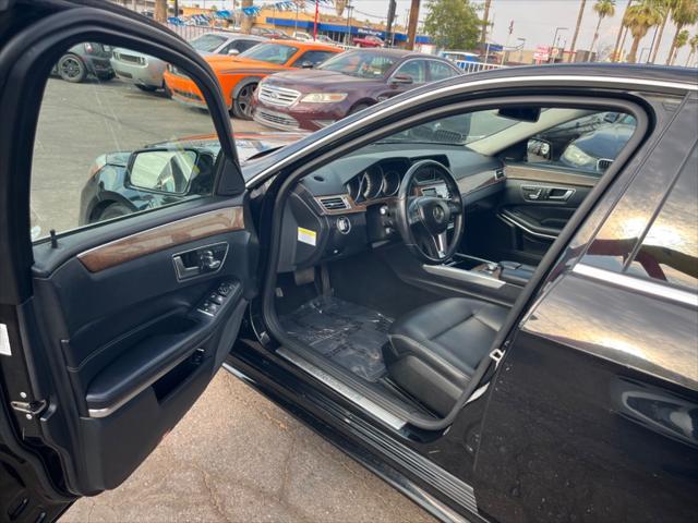 used 2014 Mercedes-Benz E-Class car, priced at $9,995