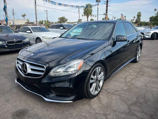 used 2014 Mercedes-Benz E-Class car, priced at $10,995