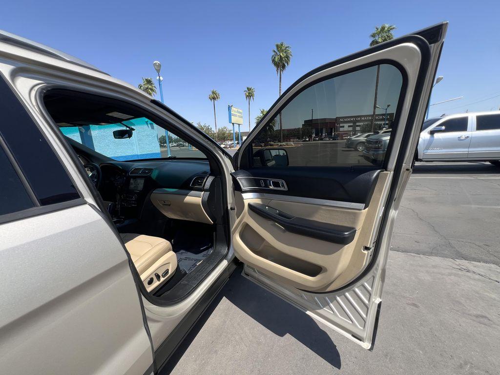 used 2017 Ford Explorer car, priced at $12,995