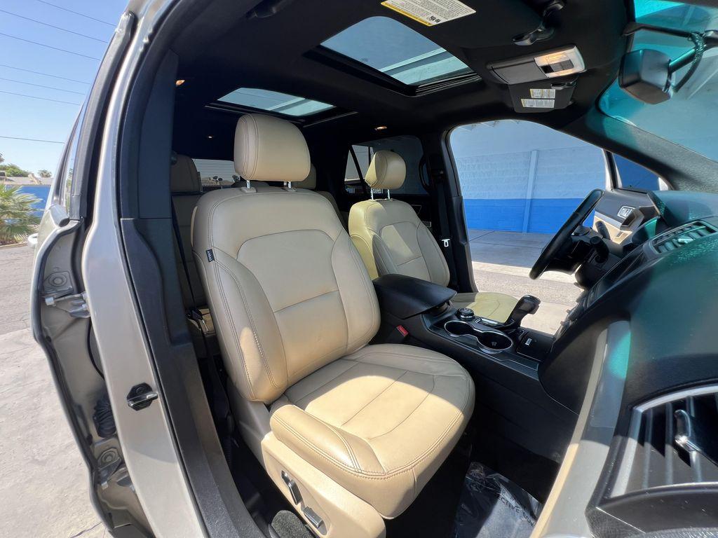 used 2017 Ford Explorer car, priced at $12,995