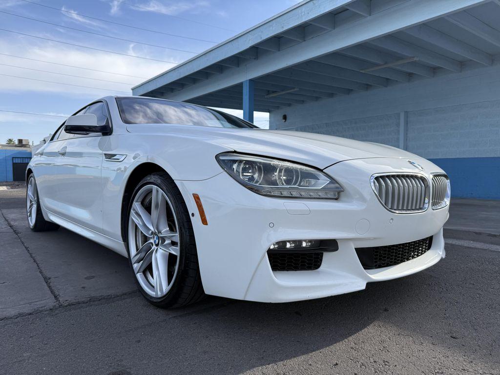 used 2014 BMW 650 Gran Coupe car, priced at $15,995
