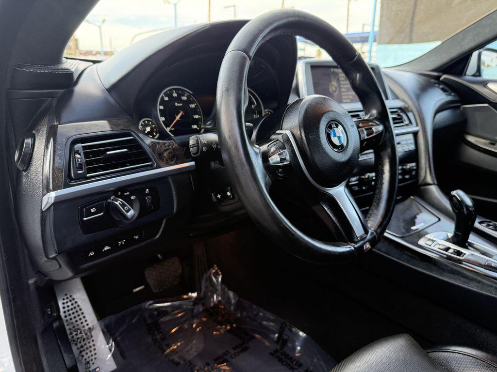 used 2014 BMW 650 Gran Coupe car, priced at $15,995