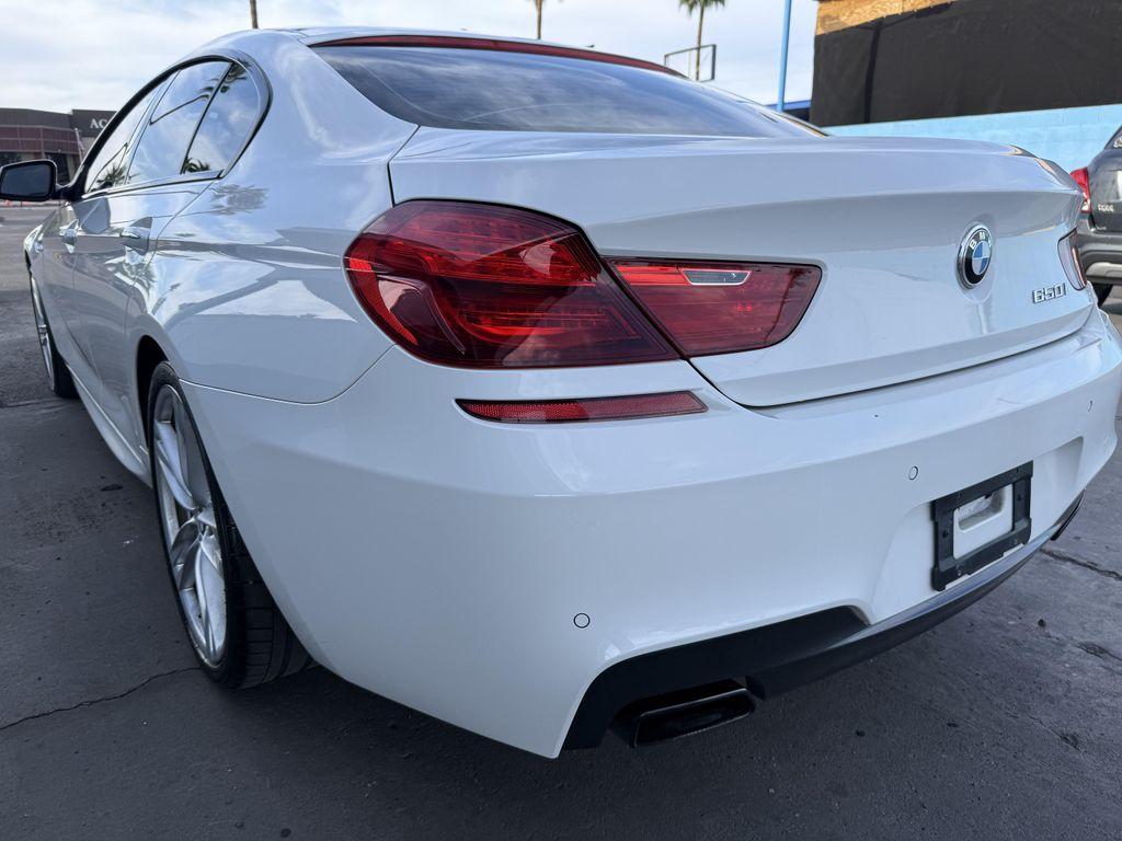 used 2014 BMW 650 Gran Coupe car, priced at $15,995