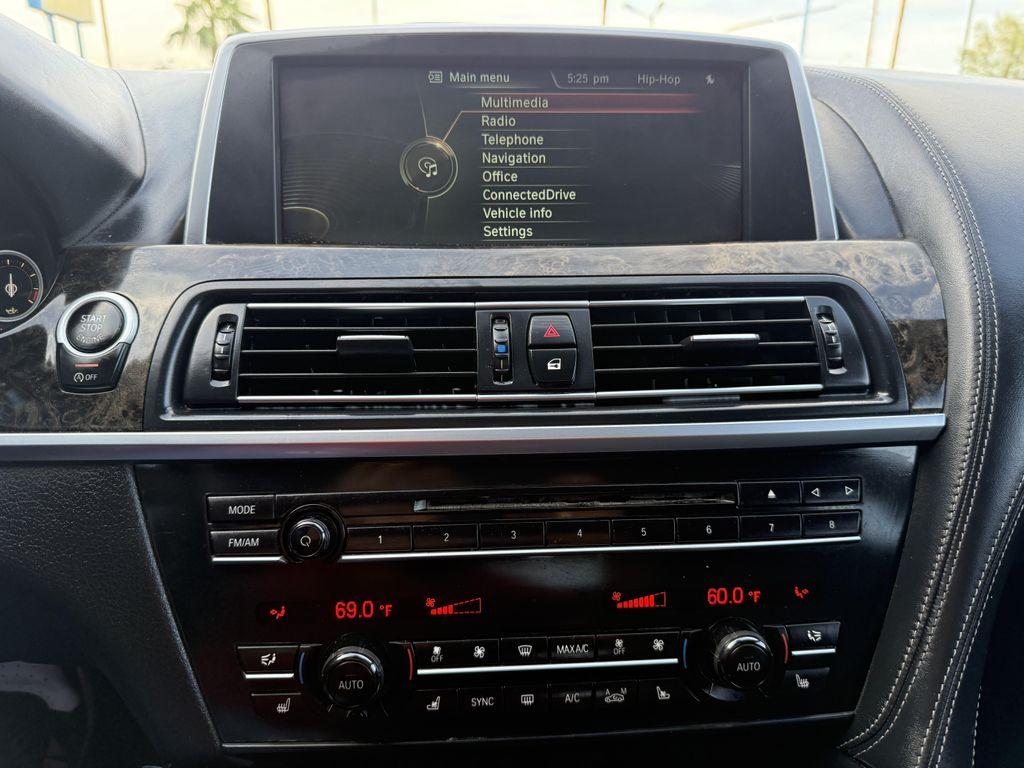 used 2014 BMW 650 Gran Coupe car, priced at $15,995