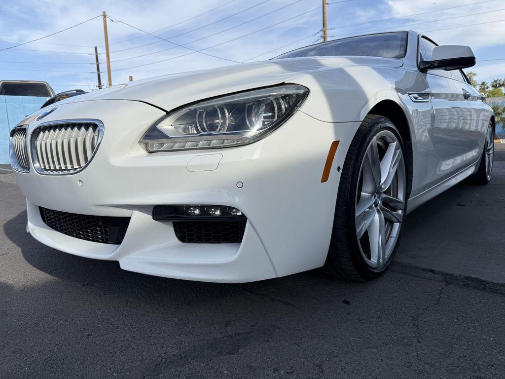 used 2014 BMW 650 Gran Coupe car, priced at $15,995