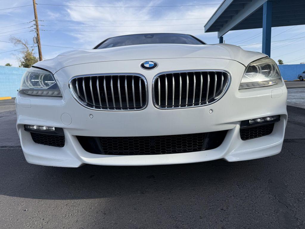 used 2014 BMW 650 Gran Coupe car, priced at $15,995