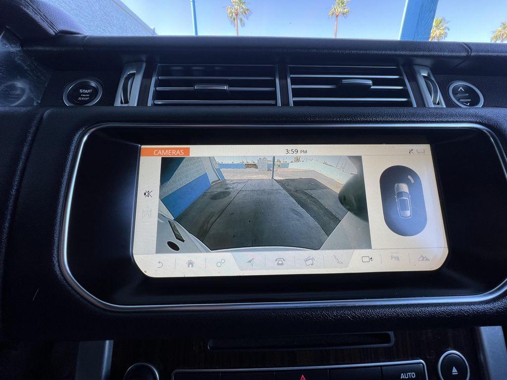 used 2017 Land Rover Range Rover car, priced at $18,995